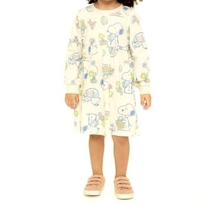Snoopy Easter dress